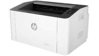 معرفی چاپگر لیزری HP 107 A