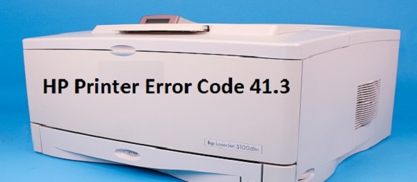 نحوه رفع کد خطای 41.3چاپگر HP