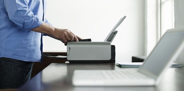 نحوه اتصال چاپگر HP به لپ تاپ با USB