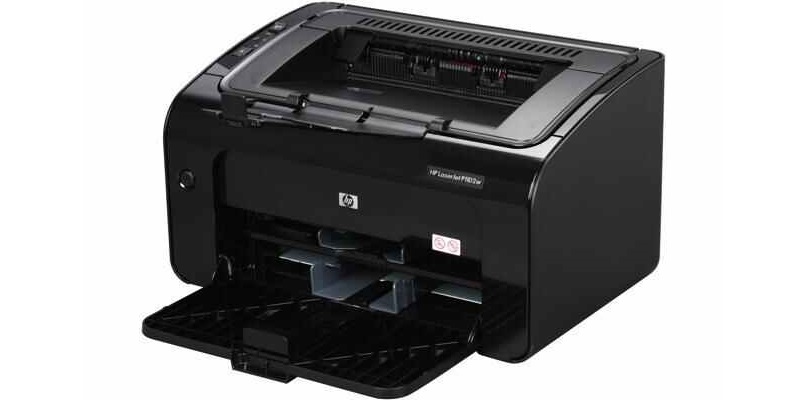 نصب چاپگر  HP laserjet p1102w