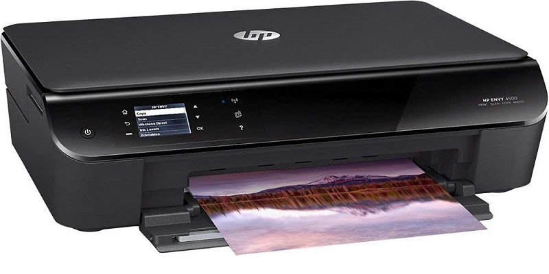 تنظیمات چاپگر HP Envy 4500