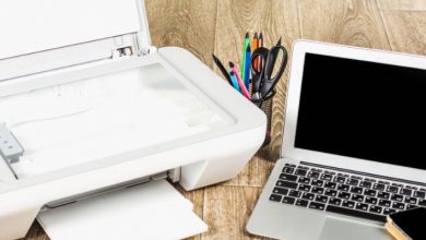 نحوه اتصال چاپگر HP به لپ تاپ با USB