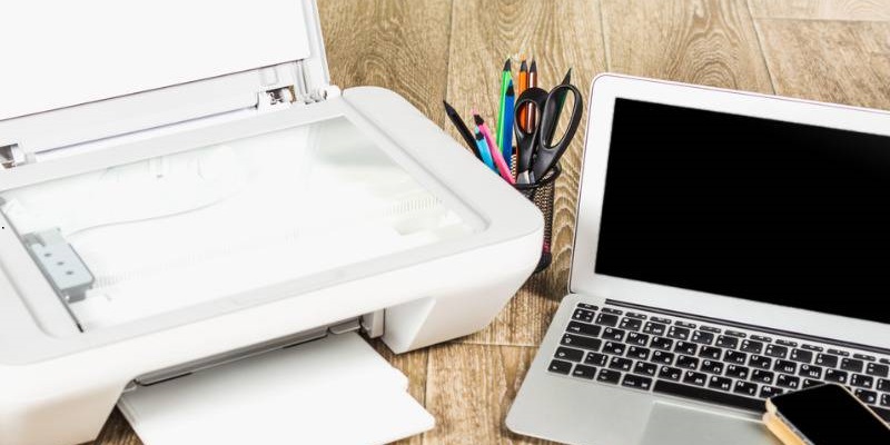 نحوه اتصال چاپگر HP به لپ تاپ با USB
