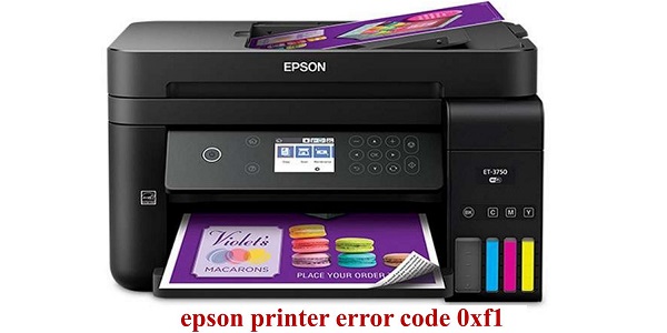 رفع کد خطای 0xf1 چاپگر اپسون