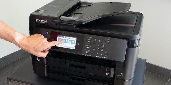 نحوه عیب یابی چاپگر Epson wf 7720