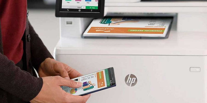راهنمای کامل کردن Wi-Fi Direct چاپگرهای HP