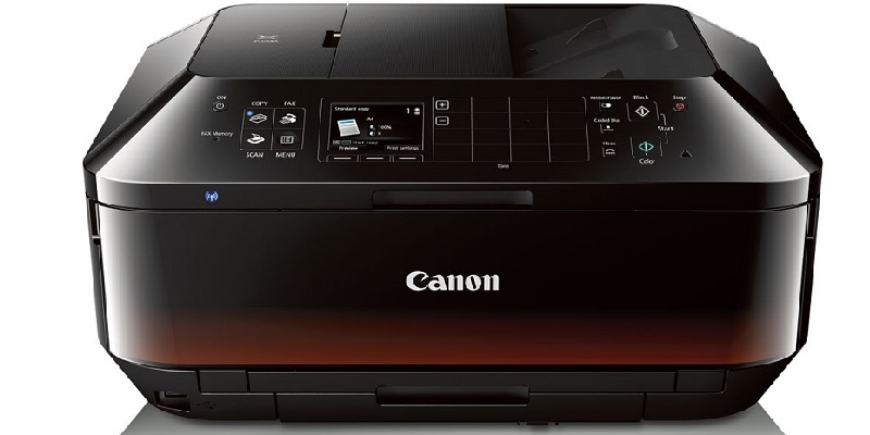 مراحل اتصال چاپگر Canon MX922 به صورت بی سیم