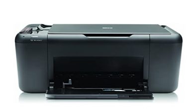راهنمای راه اندازی چاپگر بی سیم HP DeskJet F4580