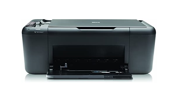 راهنمای راه اندازی چاپگر بی سیم HP DeskJet F4580