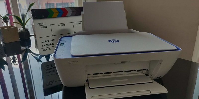 پین WPS برای چاپگر HP Deskjet 2600