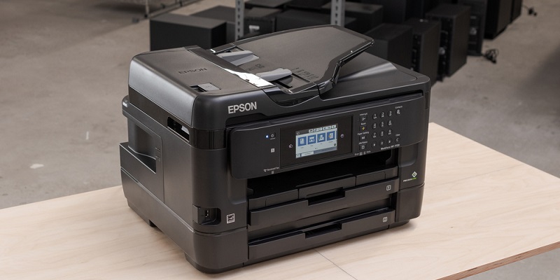 نحوه عیب یابی چاپگر Epson wf 7720