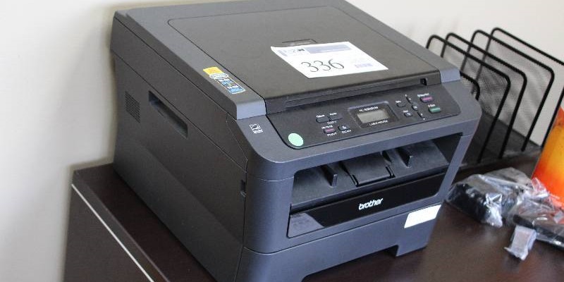 راه اندازی چاپگر بی سیم Brother HL2280DW