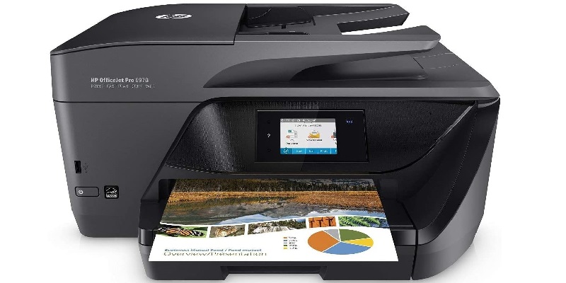 راه اندازی چاپگر HP OfficeJet pro 6978