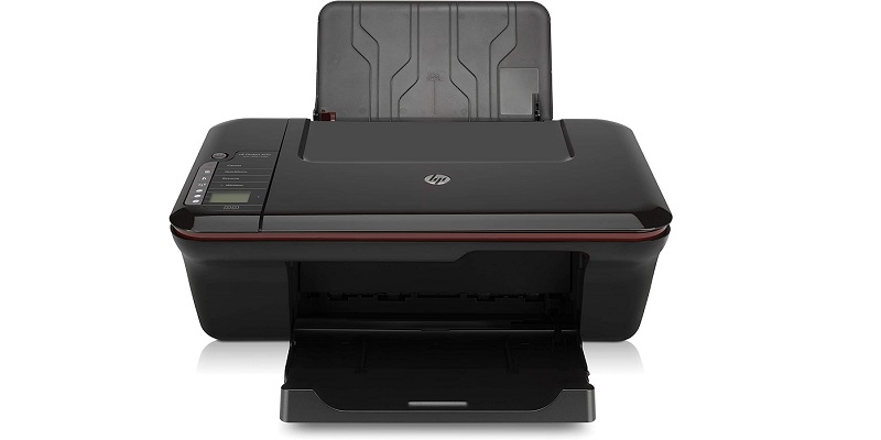 راه اندازی بی سیم HP Deskjet 3054