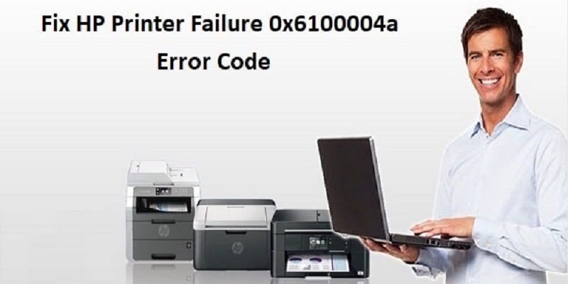 نحوه رفع خطای 0x6100004a چاپگر HP