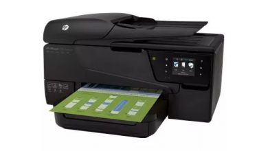 نحوه عیب یابی چاپگر HP Officejet 6700