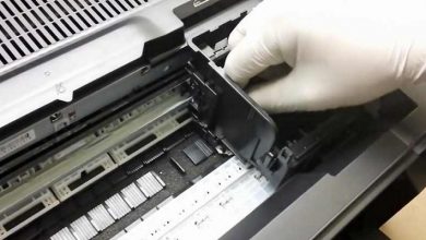 نحوه تمیز کردن هد چاپگر اپسون