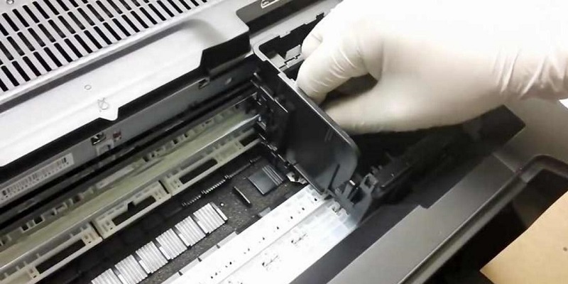 نحوه تمیز کردن هد چاپگر اپسون