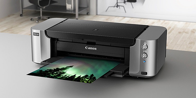 راه اندازی چاپگر بی سیم Canon Pixma Pro 100
