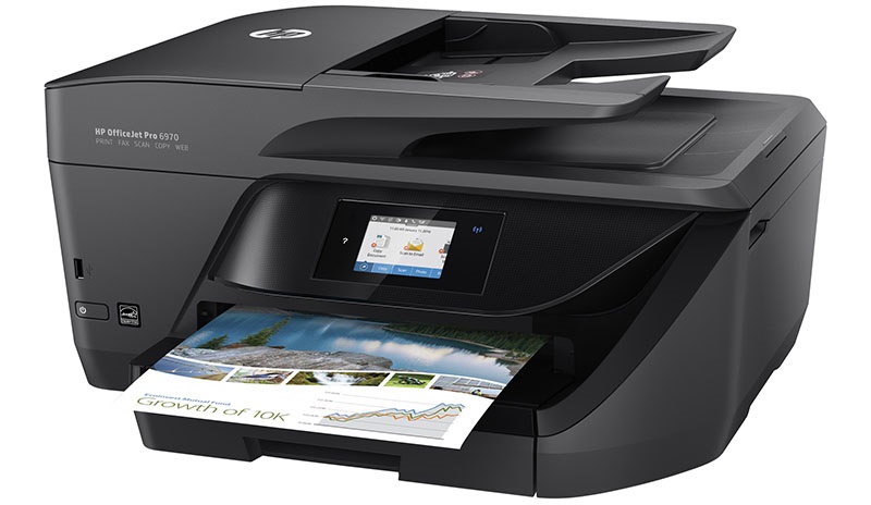 عیب یابی چاپگر HP Officejet Pro 8710