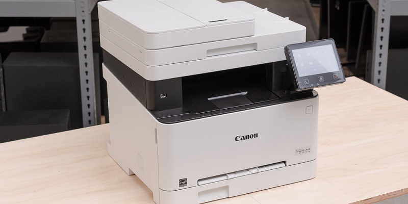 نحوه انجام تنظیمات چاپگر بی سیم Canon MF644CDW
