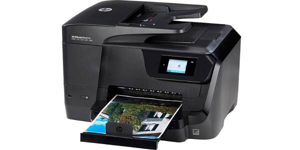 عیب یابی چاپگر HP Officejet Pro 8710