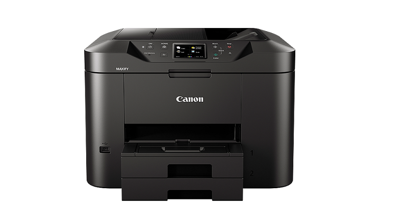 راه اندازی چاپگر Canon Pixma mb2720