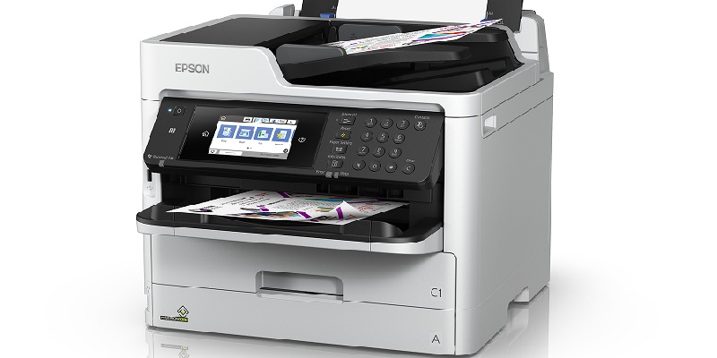 چگونه تنظیمات Epson WF-C5790 انجام شود؟