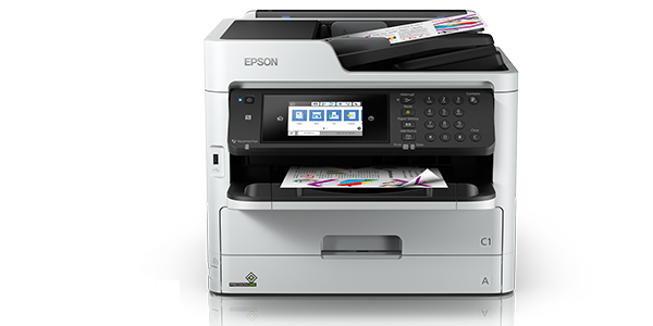 چگونه تنظیمات Epson WF-C5790 انجام شود؟