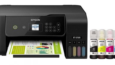 راهنمای چاپگرهای  Epson EcoTank