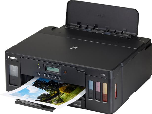 چاپگر جوهر افشان Canon PIXMA MegaTank G5050 748/9631