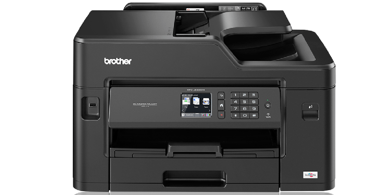 چاپگر جوهر افشان بی سیم برادر MFC-J5335DW A3