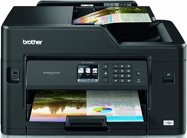 چاپگر جوهر افشان بی سیم برادر MFC-J5335DW A3