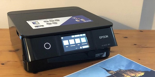 چاپگر جوهر افشان بی سیم Epson Expression Photo XP-8600