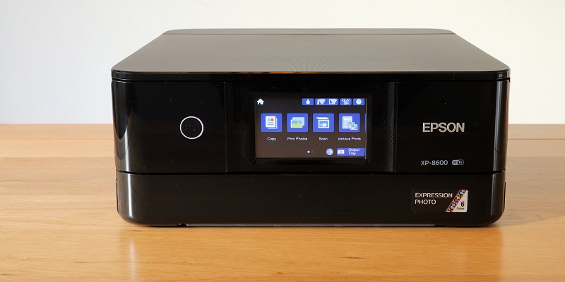 بررسی چاپگر جوهر افشان بی سیم Epson Expression Photo XP-8600