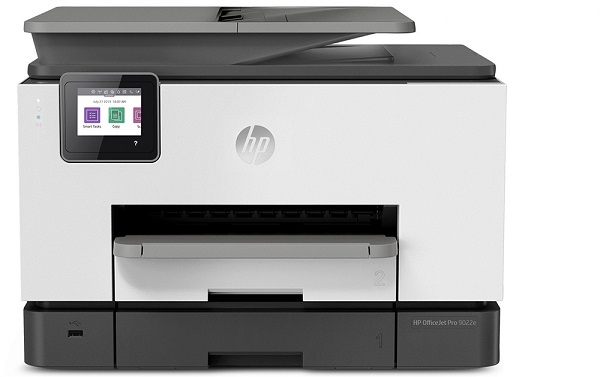 چاپگر جوهر افشان چندکاره رنگی HP OfficeJet Pro 9022e