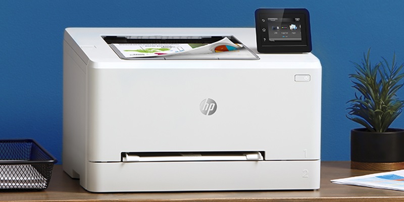 چاپگر لیزری رنگی بی سیم HP LaserJet M255DW
