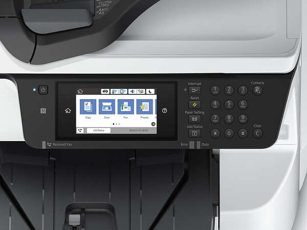 معرفی چاپگر Epson WorkForce Pro WF-C8610DWF به صورت کامل