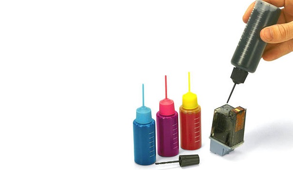 شارژ کارتریج پرینتر جوهرافشان رنگی canon